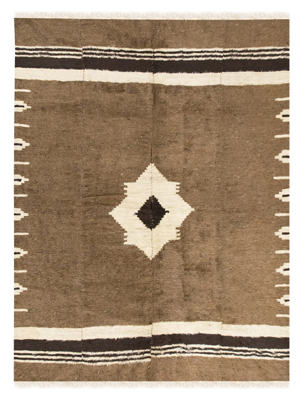 6x7, 5'7 x 7'1 ft, Siirt Blanket Kilim Rug, Siirt Blanket