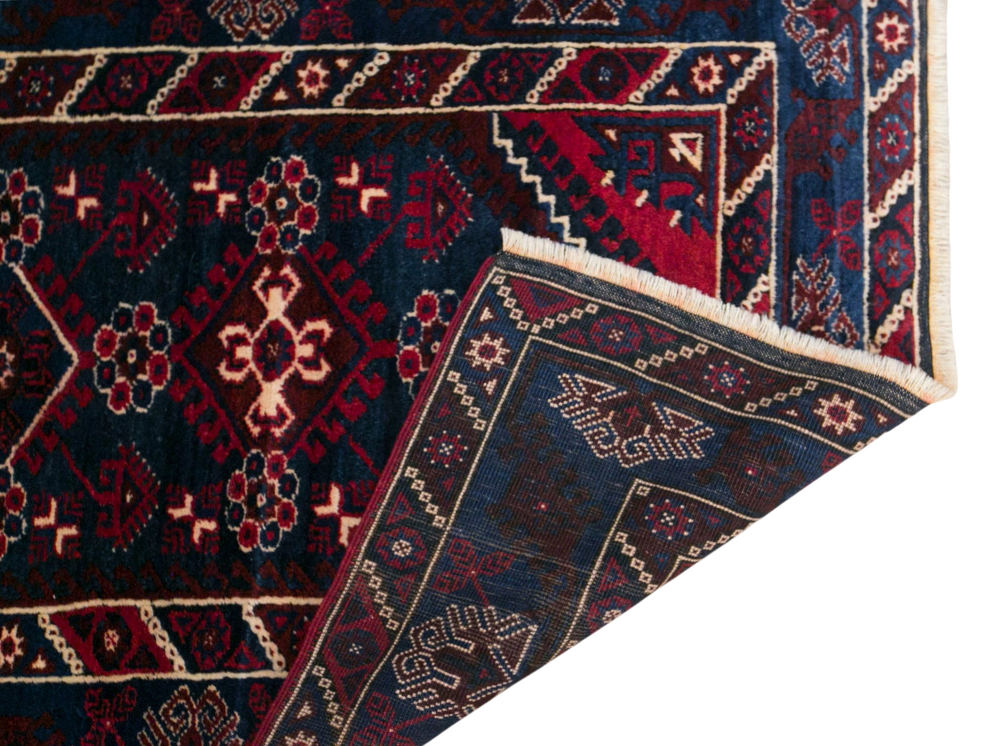 Vintage Dosemealti Rug, 121 × 193 cm / 4 x 6.3 ft Handmade Wool Rug