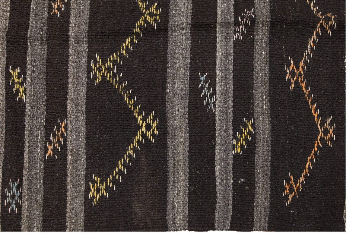 Embroidery Neutral Kilim 8'2" x 11'3" feet 250 x 342 cm