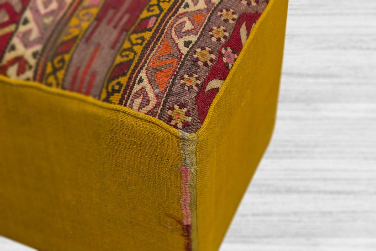 Footstool Decorative Bench 16x16x17