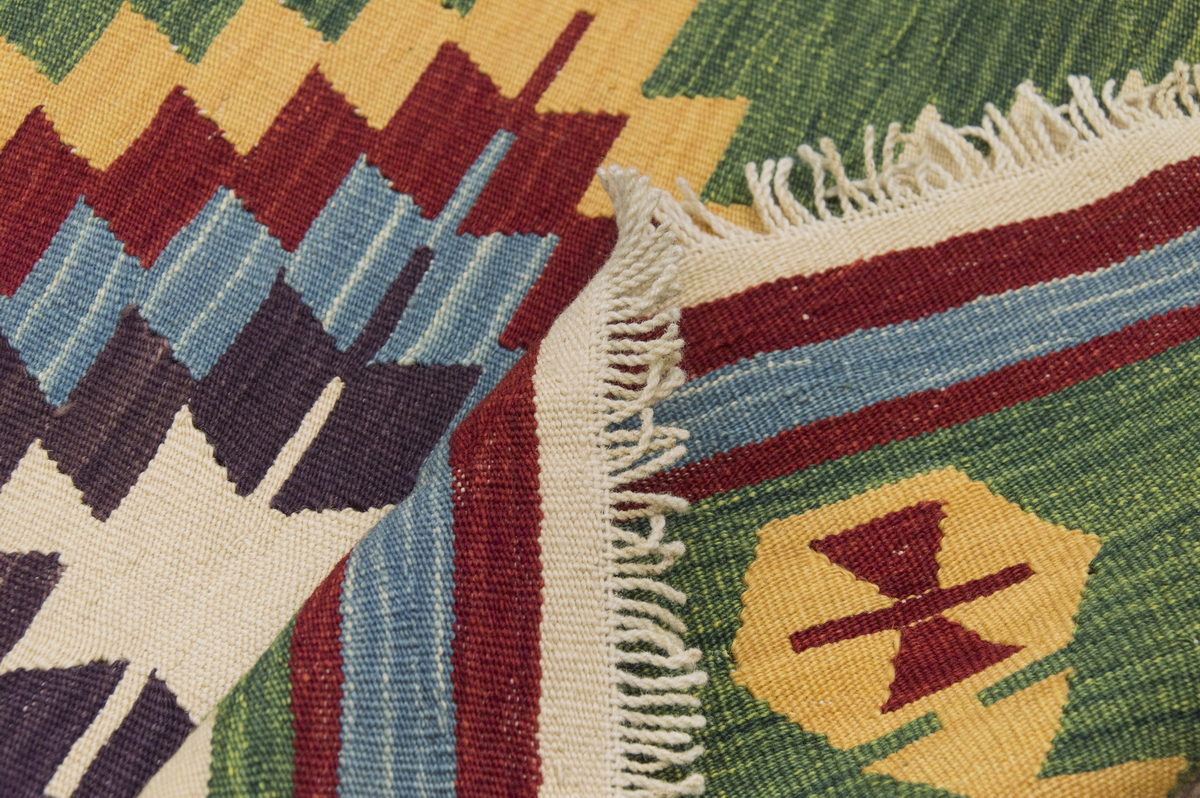 Handwoven Kilim,Turkish Kilim Rug,Oushak Kilim,Handspun Wool Kilim Rug,New Kilim Rug, Natural Color Kilim, 2.7x7.5 feet Kilim,3x8 Kilim Rug