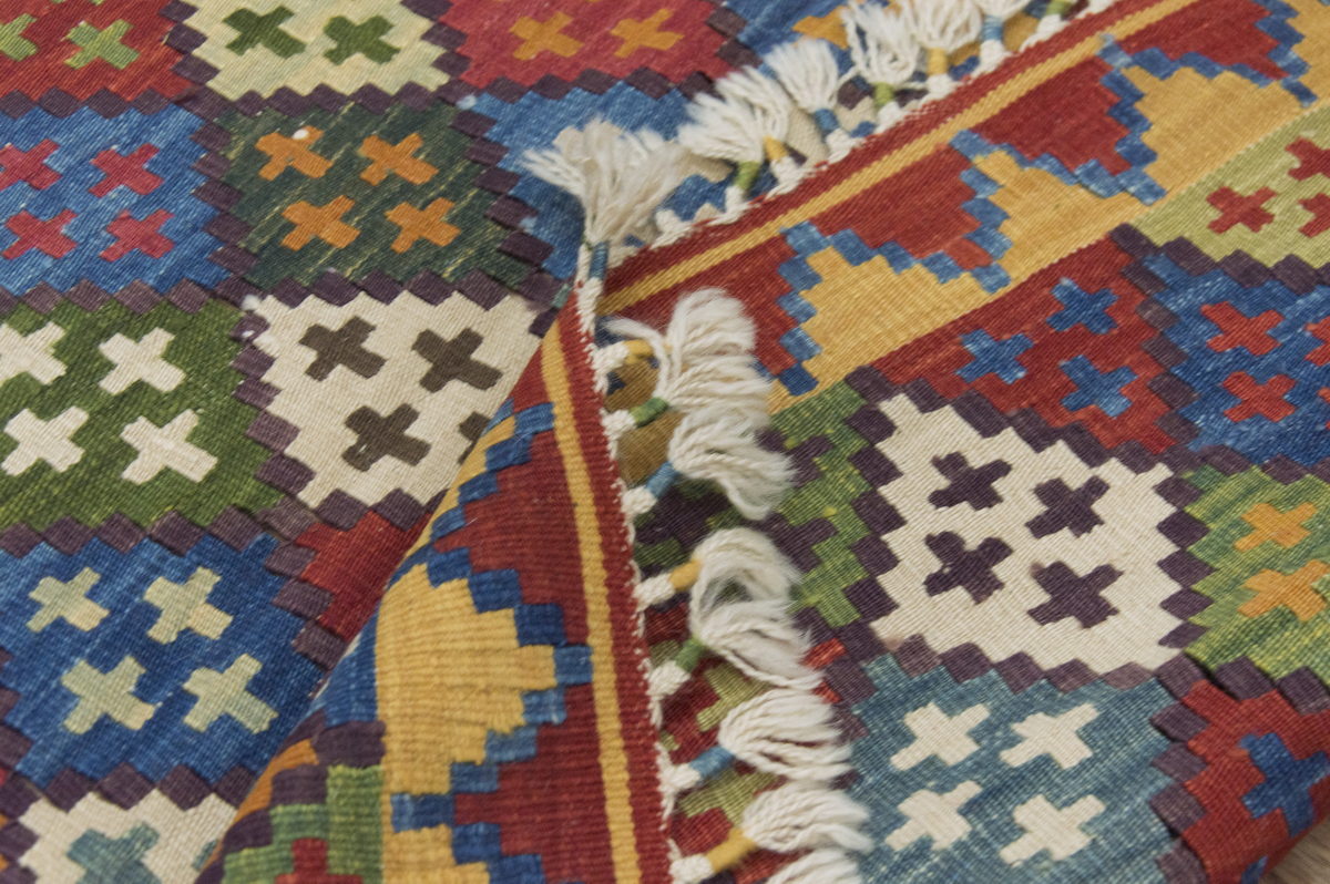 Handwoven Kilim,Turkish Kilim Rug,Oushak Kilim,Handspun Wool Kilim Rug,New Kilim Rug, Natural Color Kilim, 2.7x9 feet Kilim,3x9 Kilim Rug