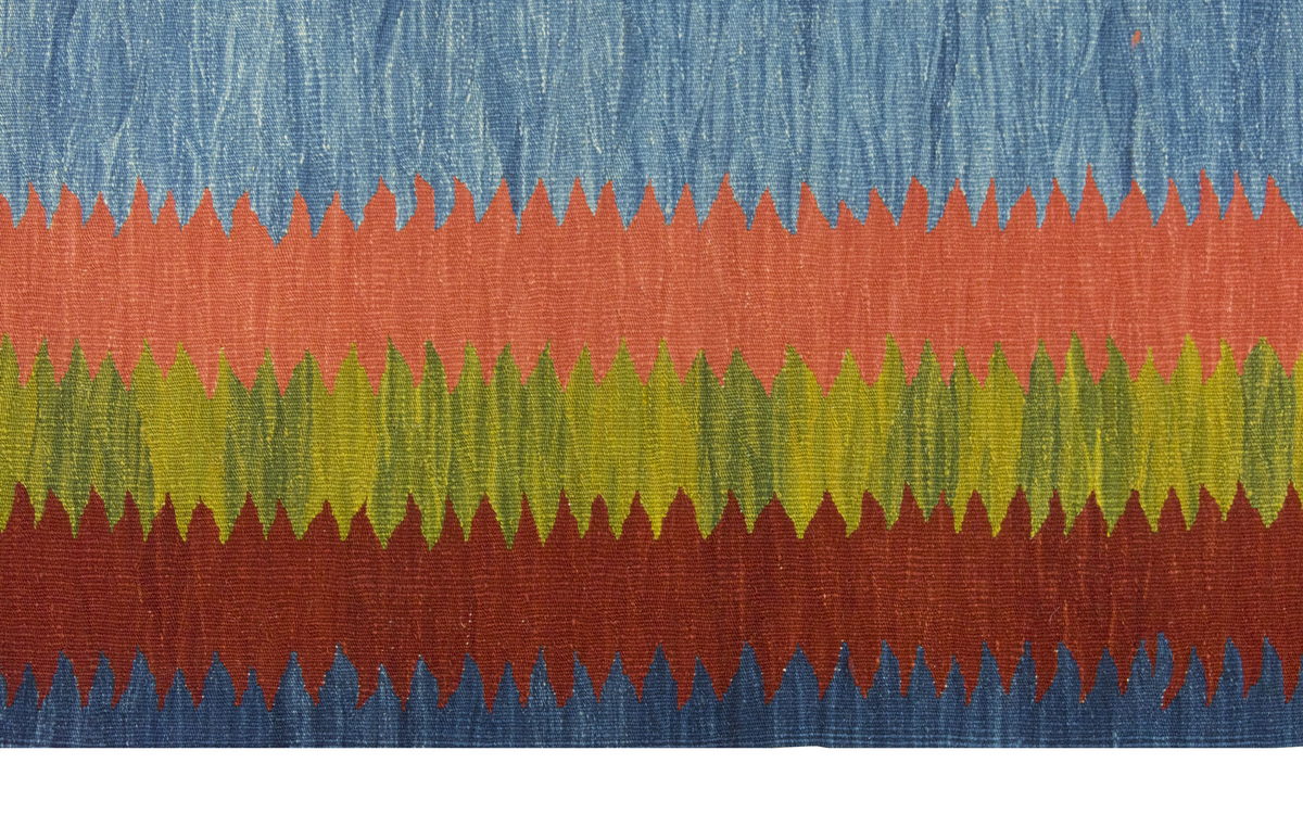 Natural Color Kilim, Oushak Kilim,Handspun Wool Kilim Rug,Handwoven Kilim,New Kilim Rug, 2.9 x 6 feet Kilim,3x6 Kilim Rug,Turkish Kilim Rug