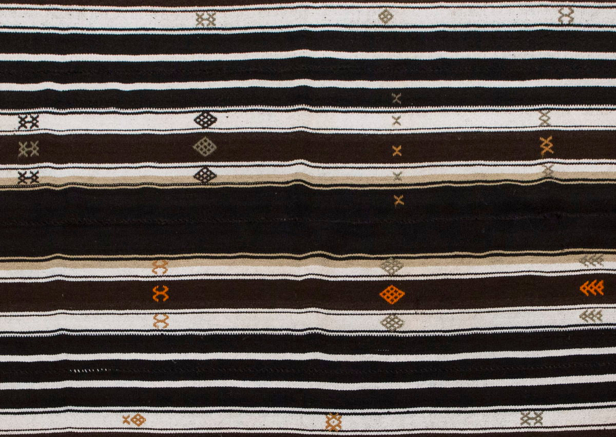 Neutral Kilim 5'10" x 8'10" feet 177 x 270 cm