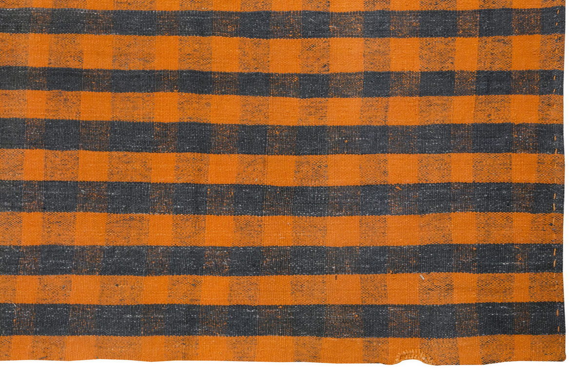 Neutral Kilim 6'11" x 8'1" feet 210 x 246 cm