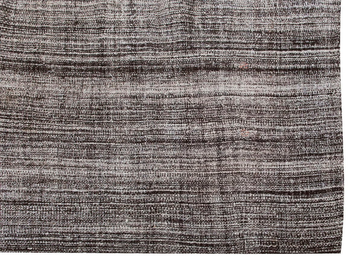 Neutral Kilim 6'8" x 7'5" feet 204 x 225 cm