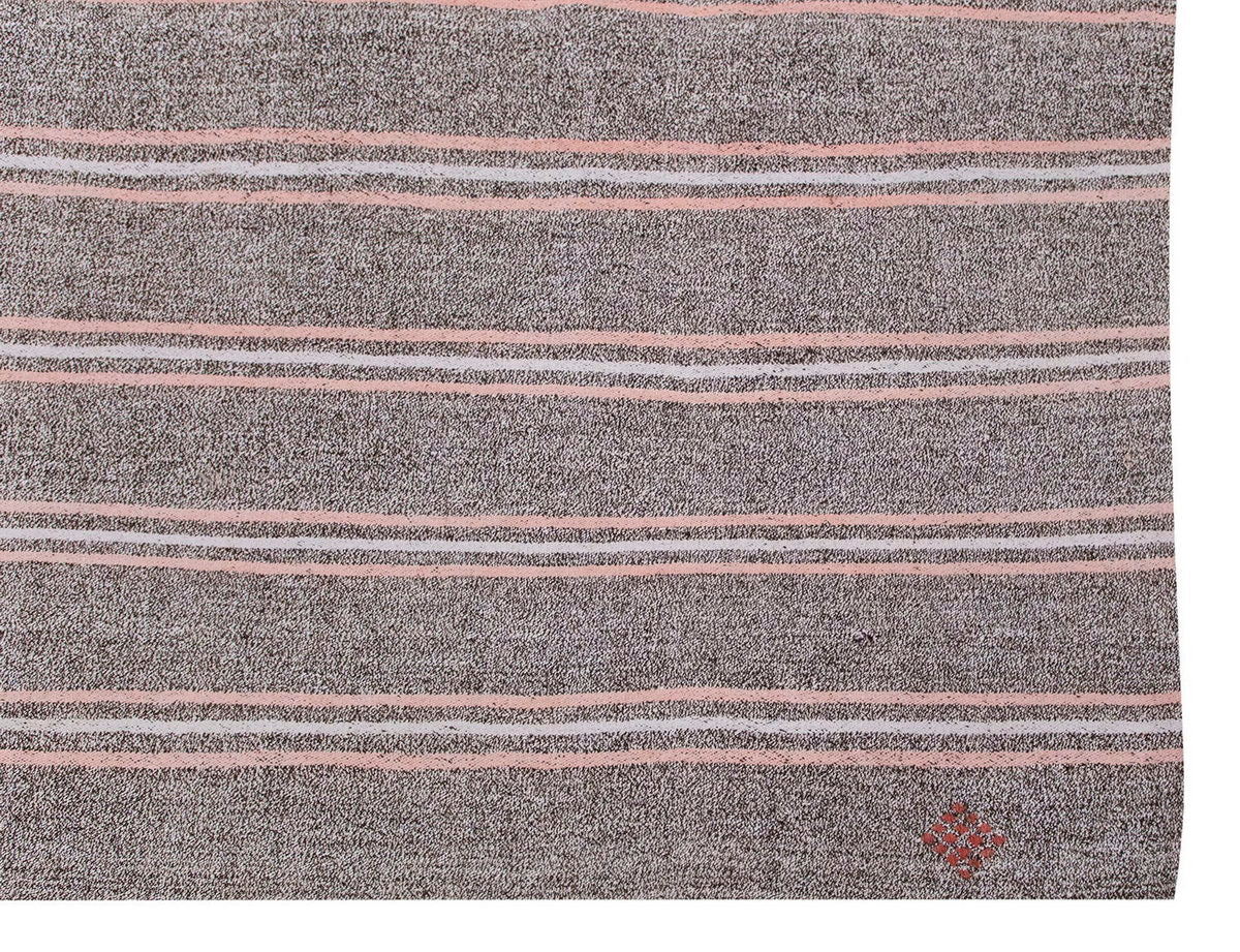 Neutral Kilim 7" x 10" feet 213 x 300 cm