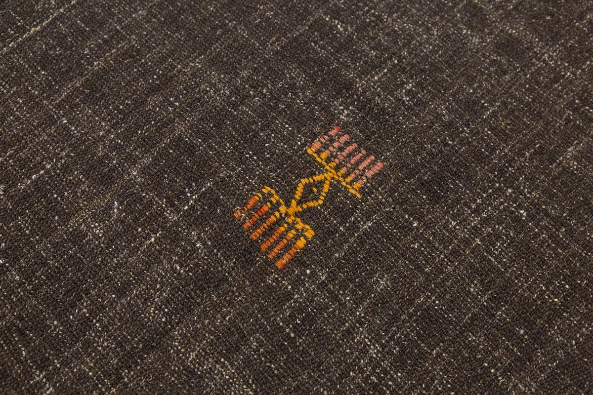 Neutral Kilim 7'7" x 10'6" feet 230 x 320 cm