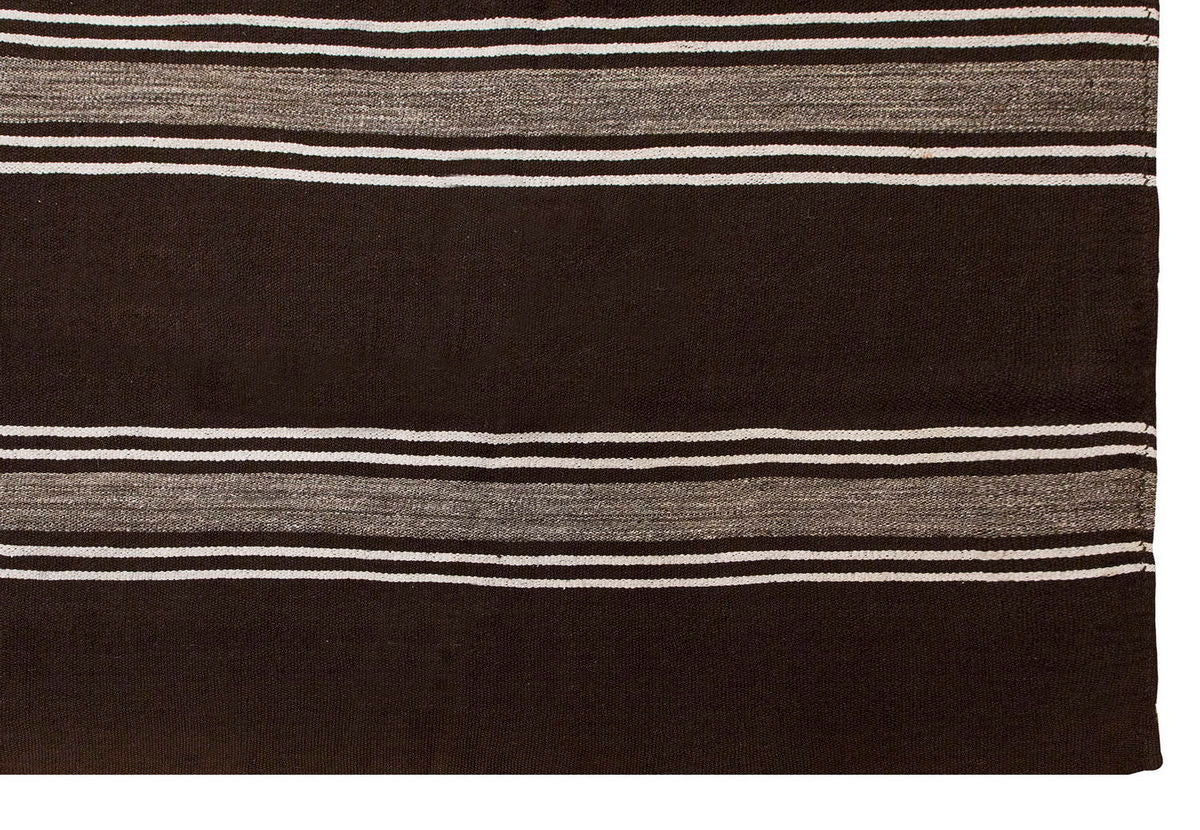 Neutral Kilim 7'7" x 13'5" feet 230 x 410 cm
