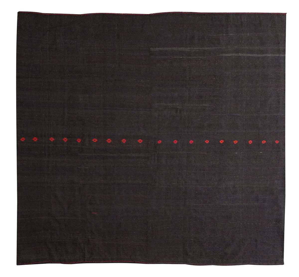 Neutral Kilim 9'2" x 13'3" feet 280 x 405 cm