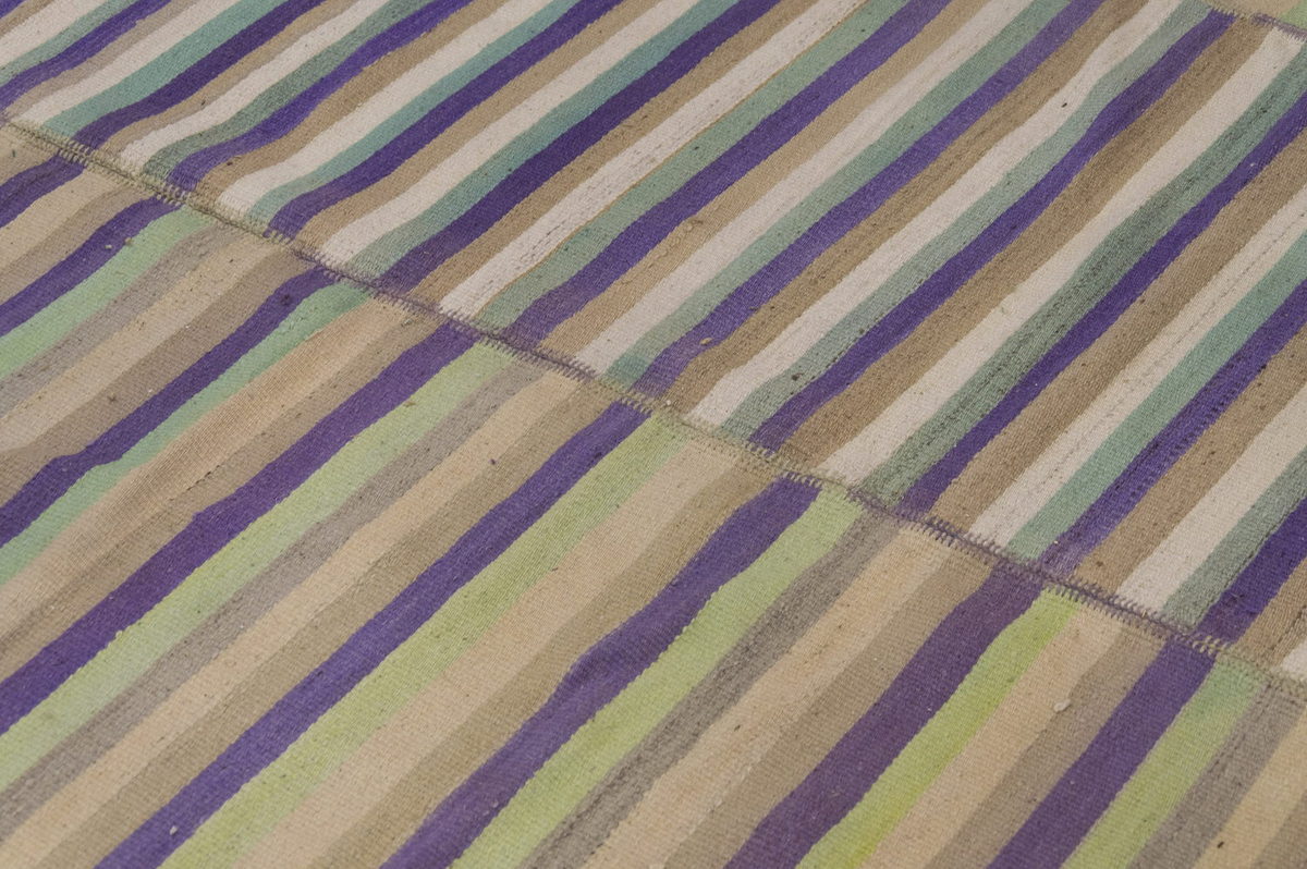 Neutral Kilim 9'6" x 10'4" feet 290 x 315 cm