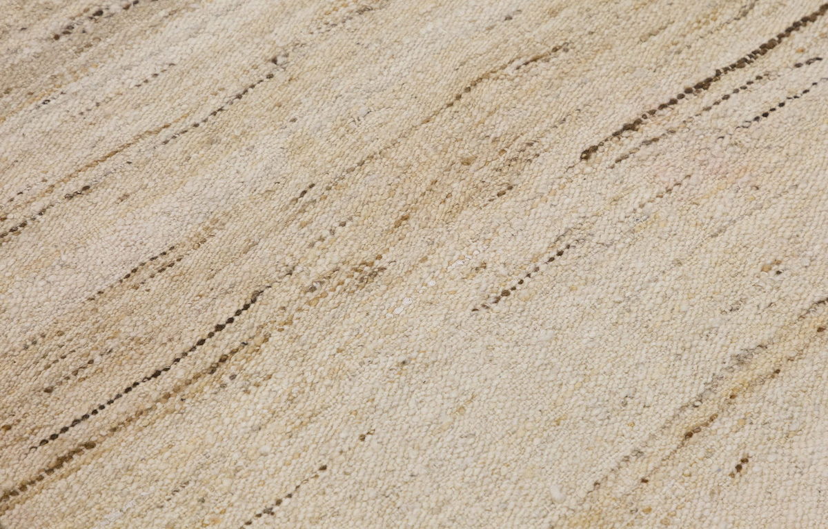 Neutral Kilim Runner 2'8" x 11'9" feet 82 x 358 cm