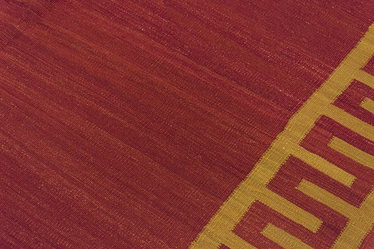 New Handmade Kilim 5'1 x 6'4 feet 156 x 194 cm