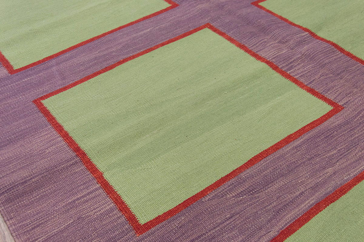 New Handmade Kilim 5'5 x 7'5 feet 166 x 225 cm