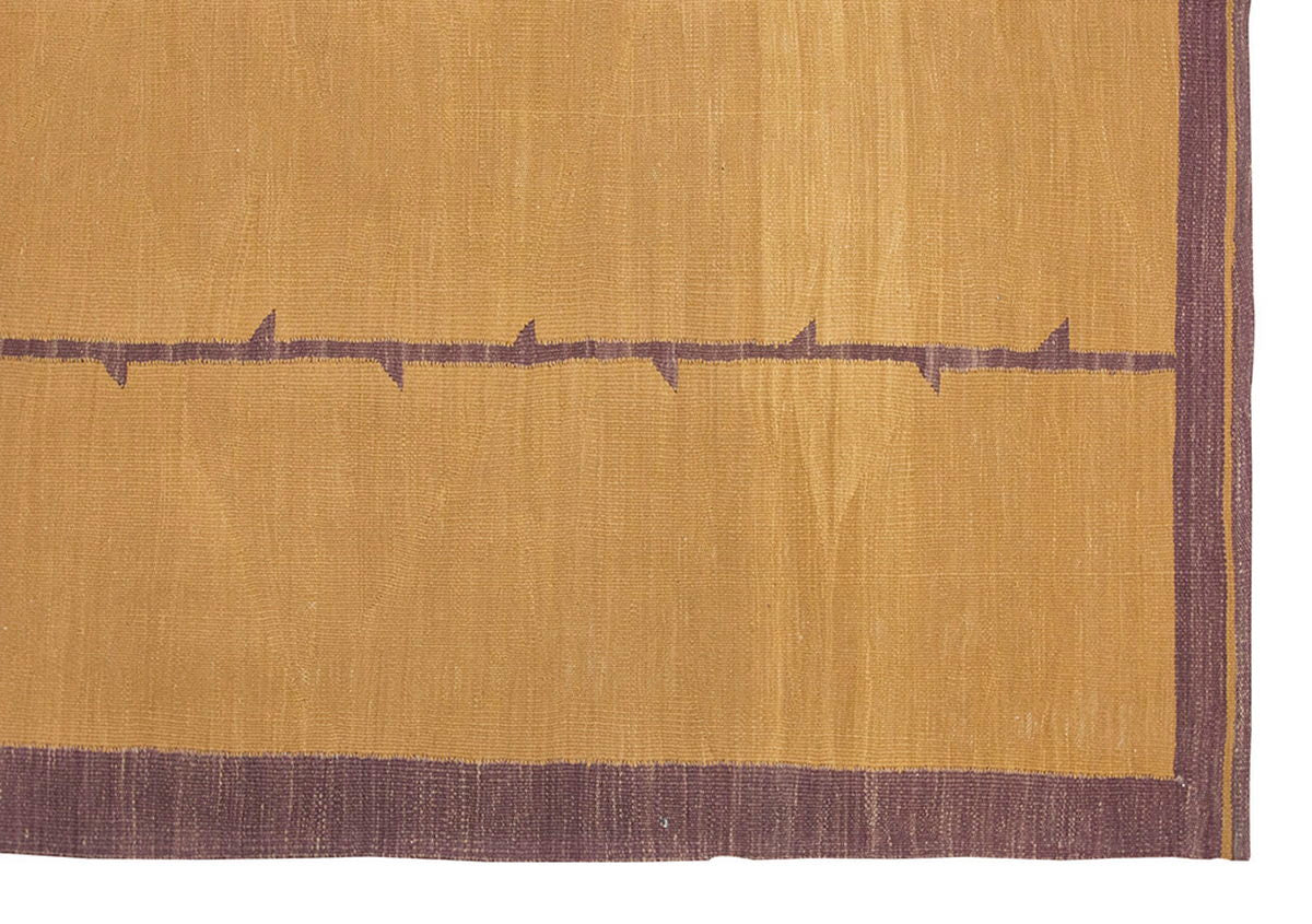 New Handmade Kilim 5 x 7'3 feet 147 x 221 cm