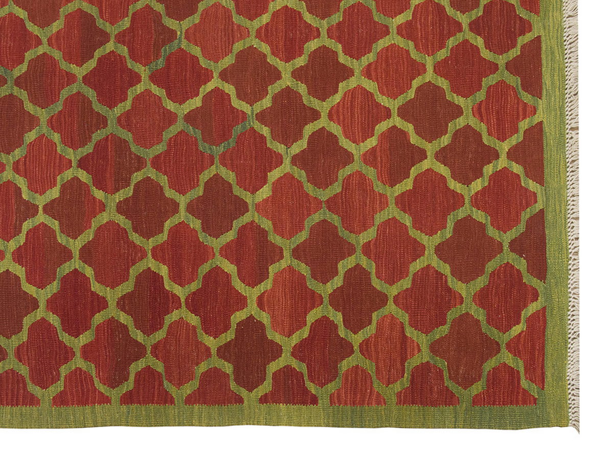 New Handmade Kilim 6'9 x 13 feet 207 x 394 cm
