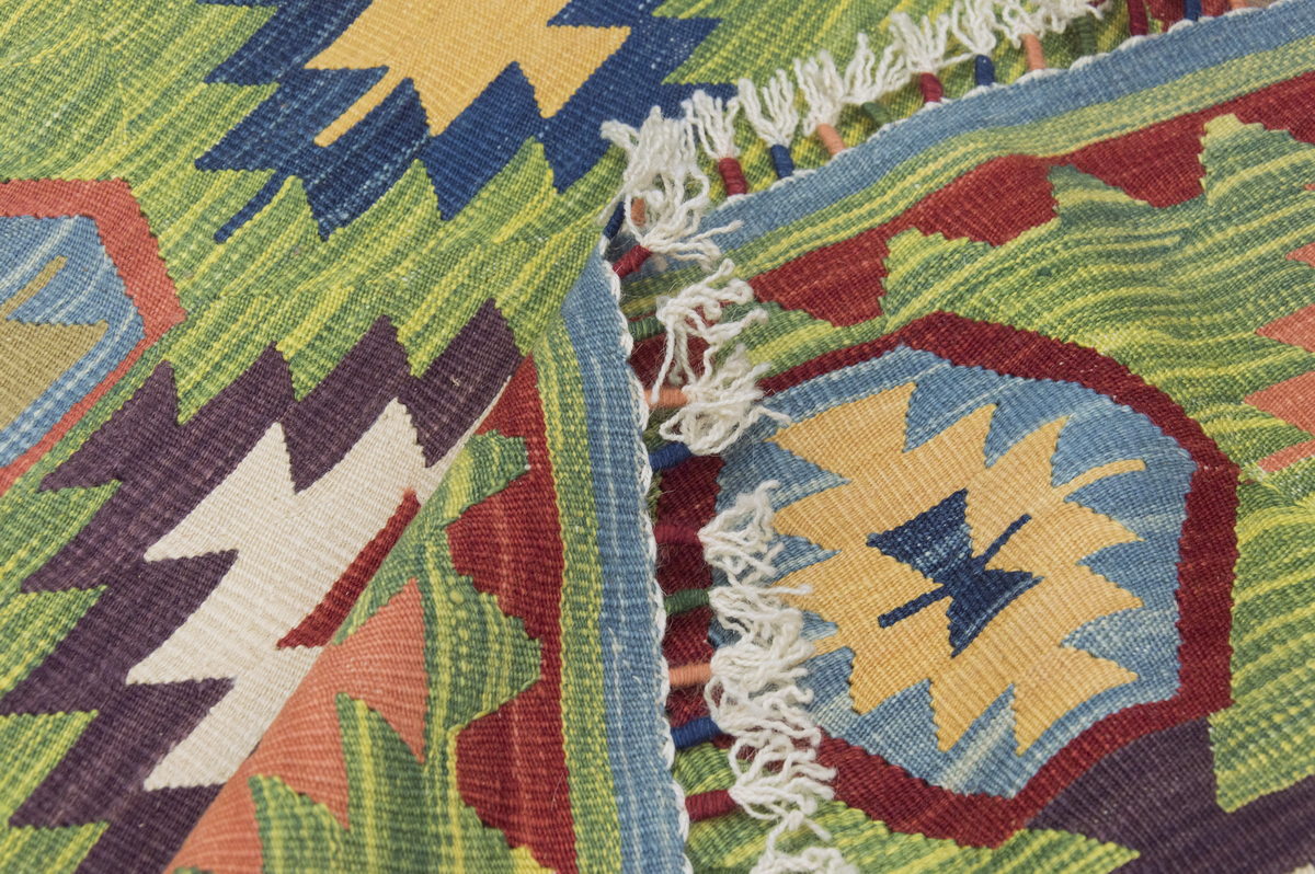 New Kilim Rug, Natural Color Kilim, 2'7 x 8 feet Kilim, 3x8 Kilim Rug,Turkish Kilim Rug,Oushak Kilim,Handwoven Kilim,Handspun Wool Kilim Rug