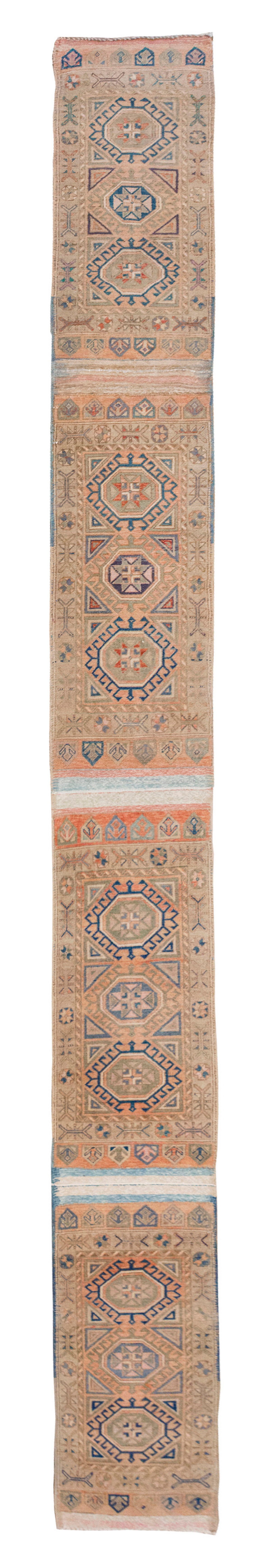 Runner Rug 1'10" x 19' feet 55 x 580 cm