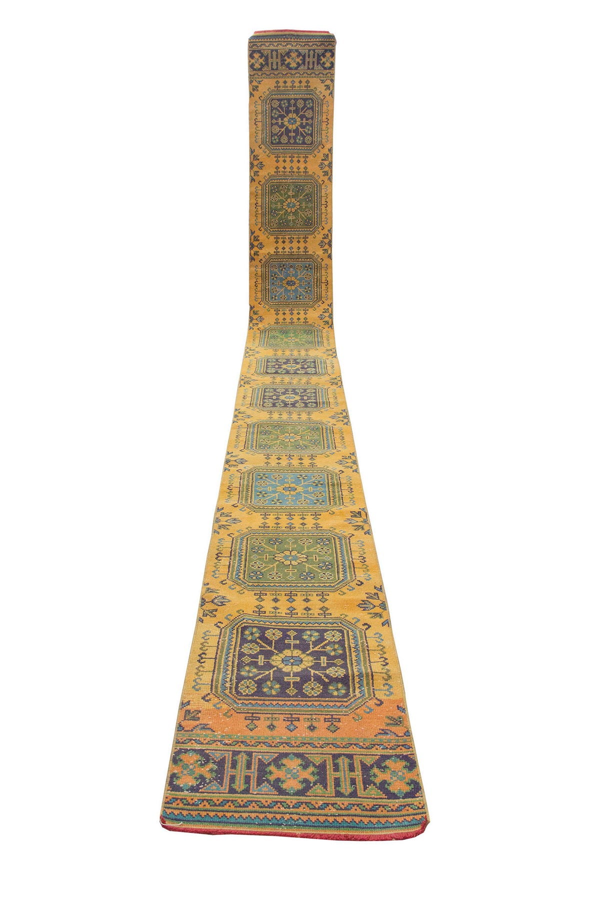 Runner Rug 2" x 20'9" feet 63 x 633 cm