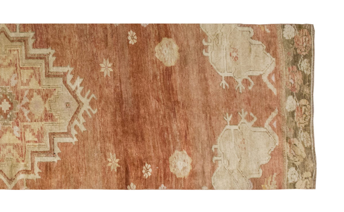 Runner Rug 2'11" x 11'6" feet 90 x 350 cm