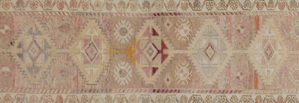 Runner Rug 2'11" x 12'2" feet 90 x 370 cm