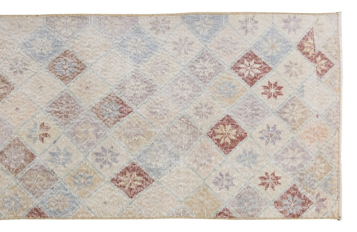 Runner Rug 2'2" x 9'4" feet 66 x 284 cm