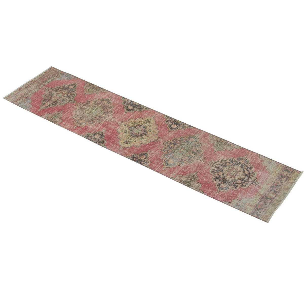 Runner Rug 2'4" x12" feet 72 x 362 cm