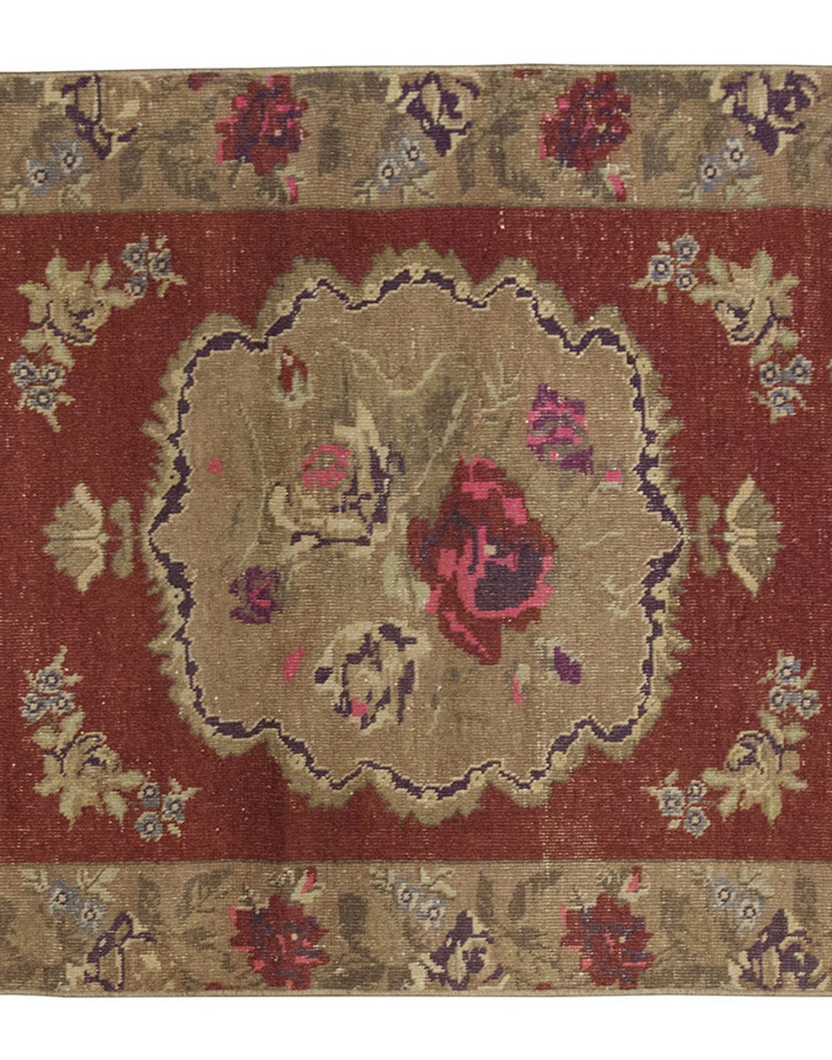 Runner Rug 3'6" x 11'7" feet 106 x 352 cm