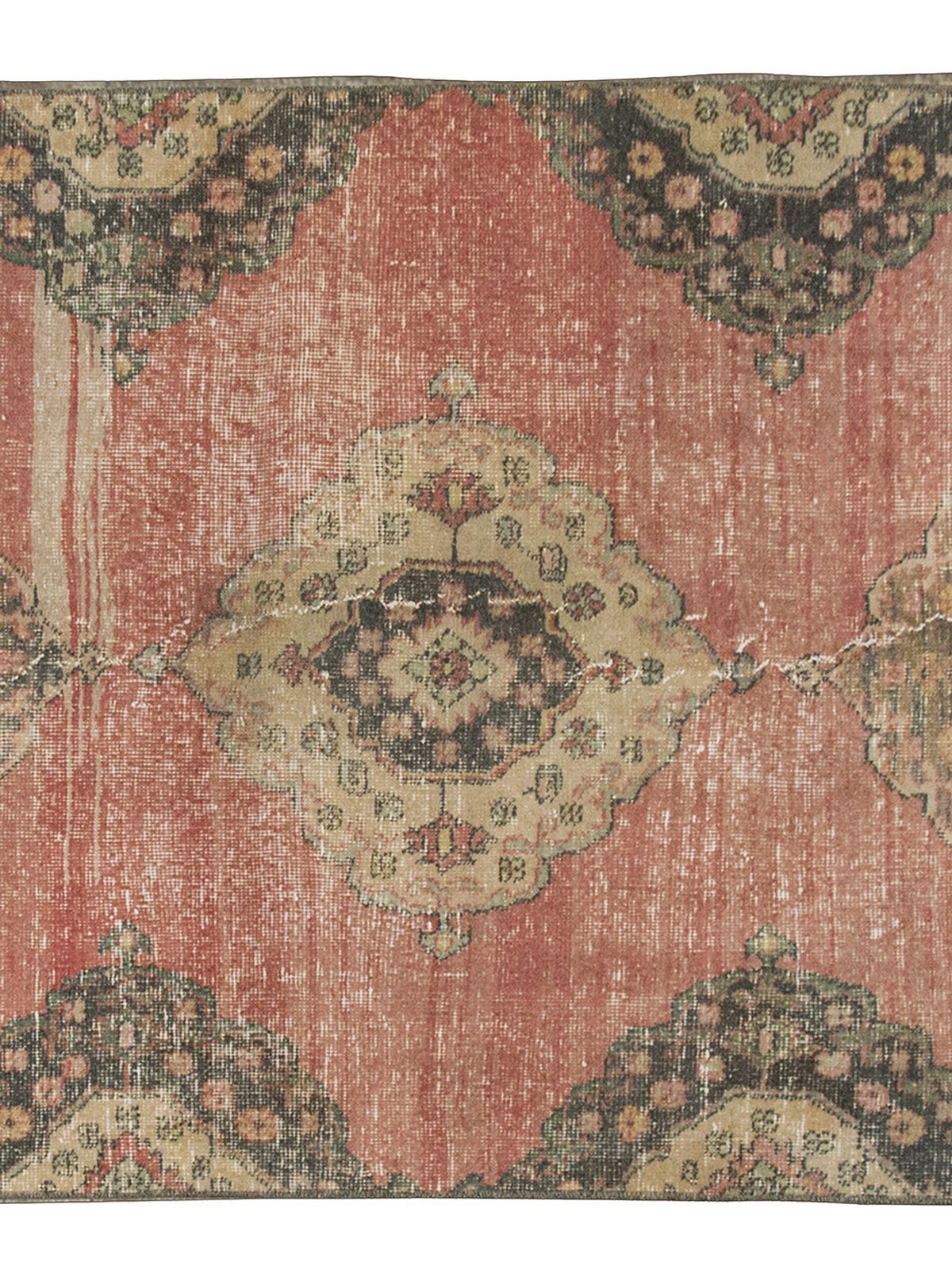 Runner Rug 3'8" x 12" feet 113 x 361 cm