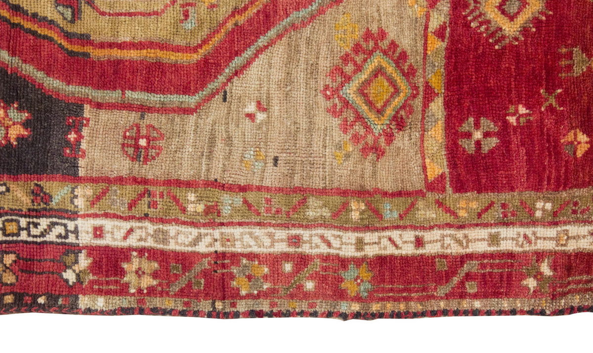 Runner Rug 3'8" x 9" feet 113 x 270 cm