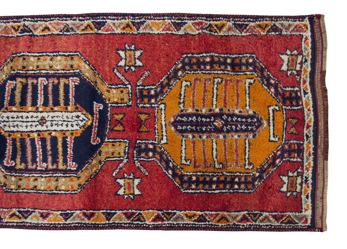 Runner Rug 3'9" x 12'4" feet 114 x 375 cm