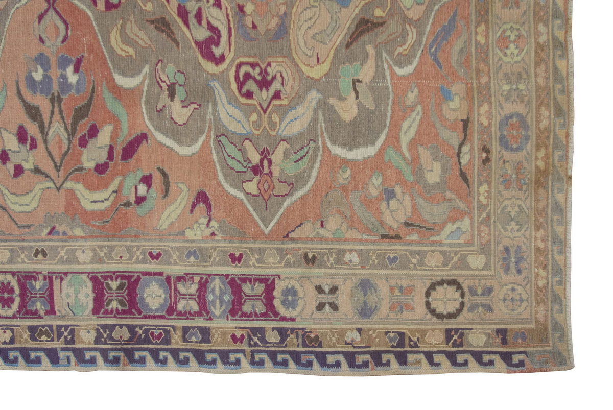Soumak Rug, Caucasian Soumak, Kilim Soumak 6'4" x 11'2" feet 192 x 340 cm