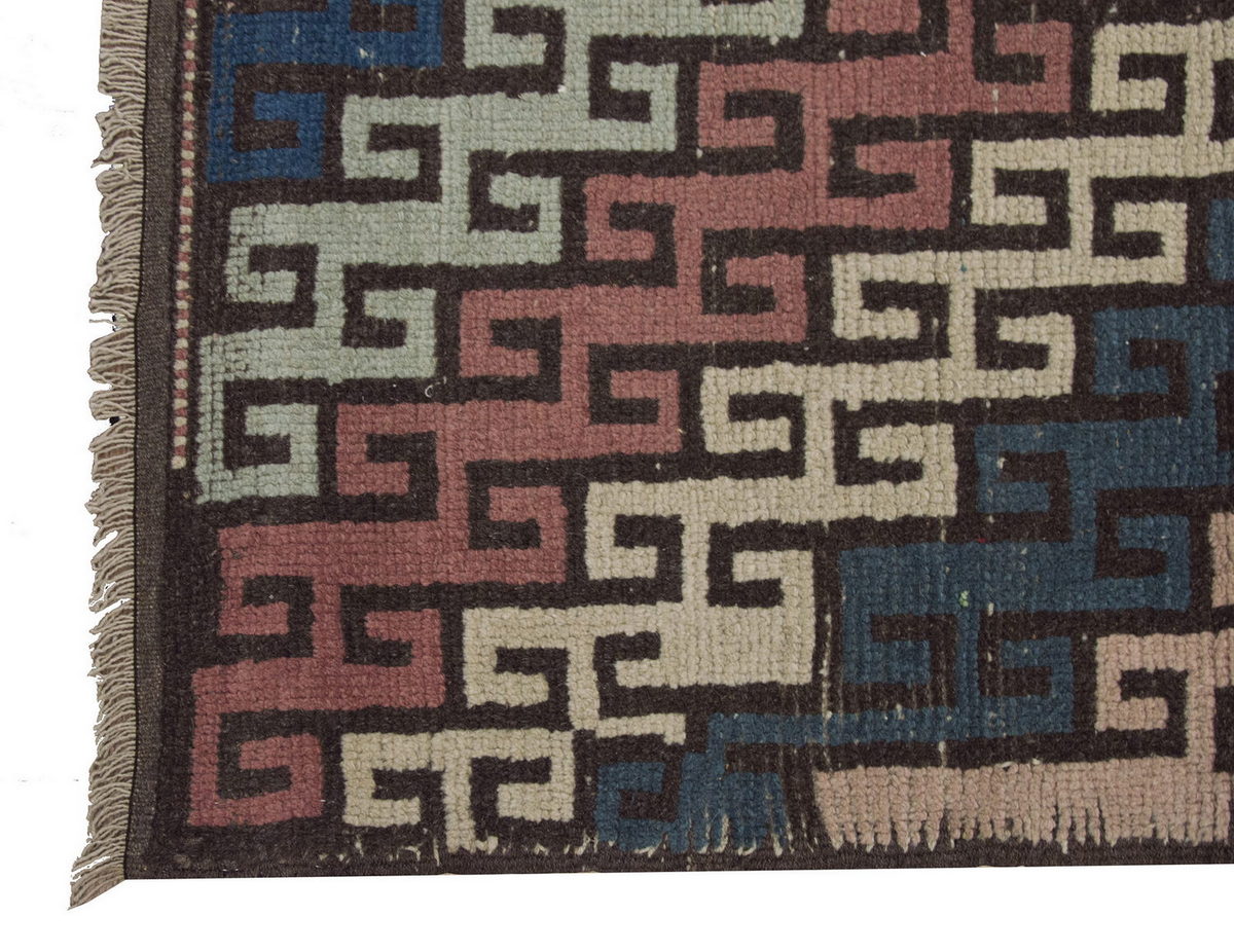 Turkish Rug 4'3" x 5'5" feet 130 x 165 cm