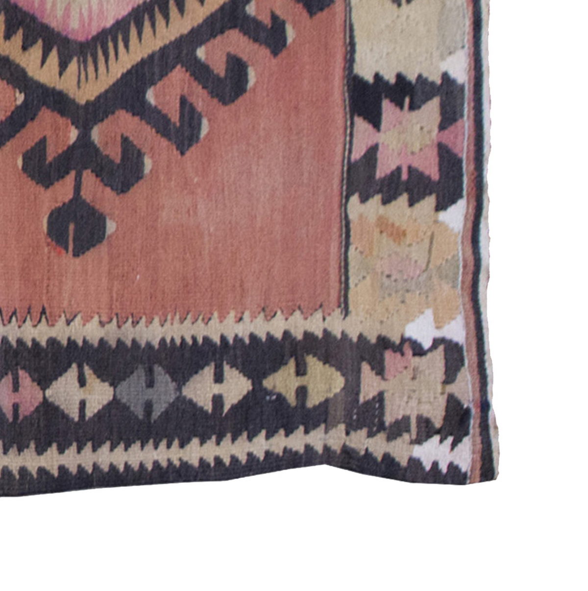 Vintage Kilim Rug,Konya Kilim 2'9" x 7" feet 85 x 210 cm