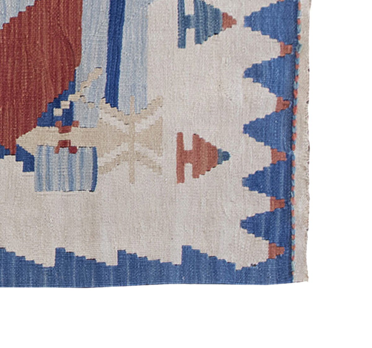 Vintage Kilim Rug, Area Kilim 3" x 4'7" feet 87 x 140 cm