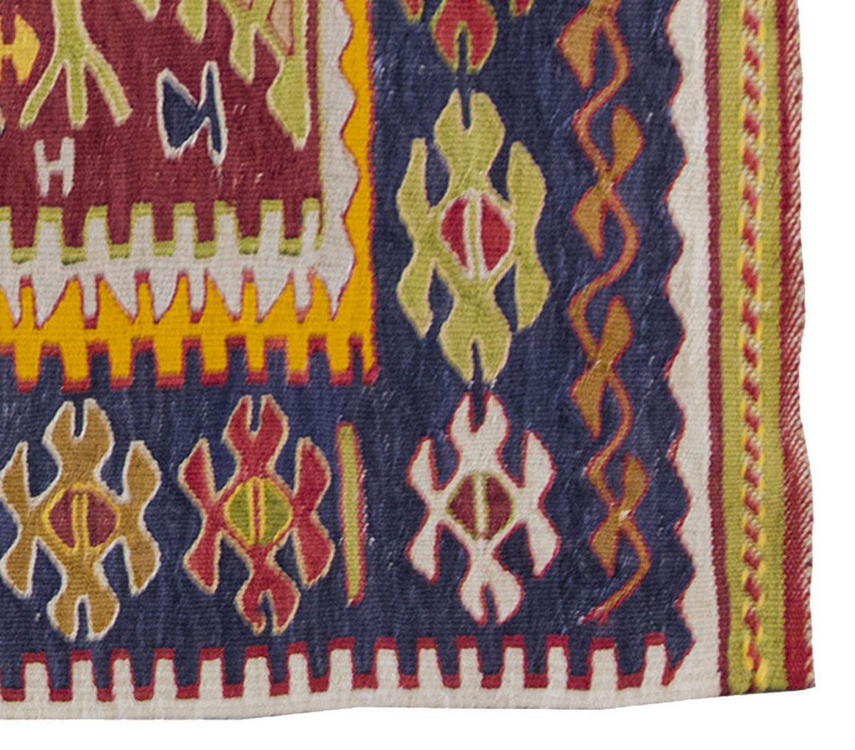 Vintage Kilim Rug,Konya Kilim 2'9" x 4" feet 83 x 123 cm