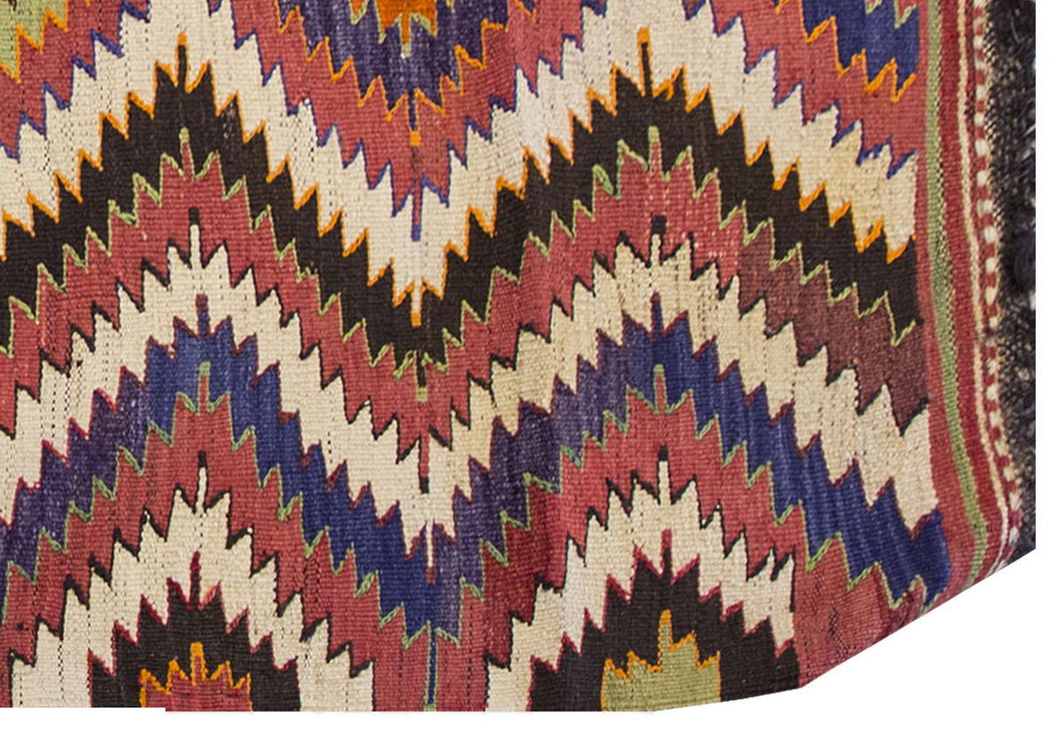 Vintage Kilim Rug,Mut Kilim Toros Mountain 3" x 4'7" feet 92 x 140 cm