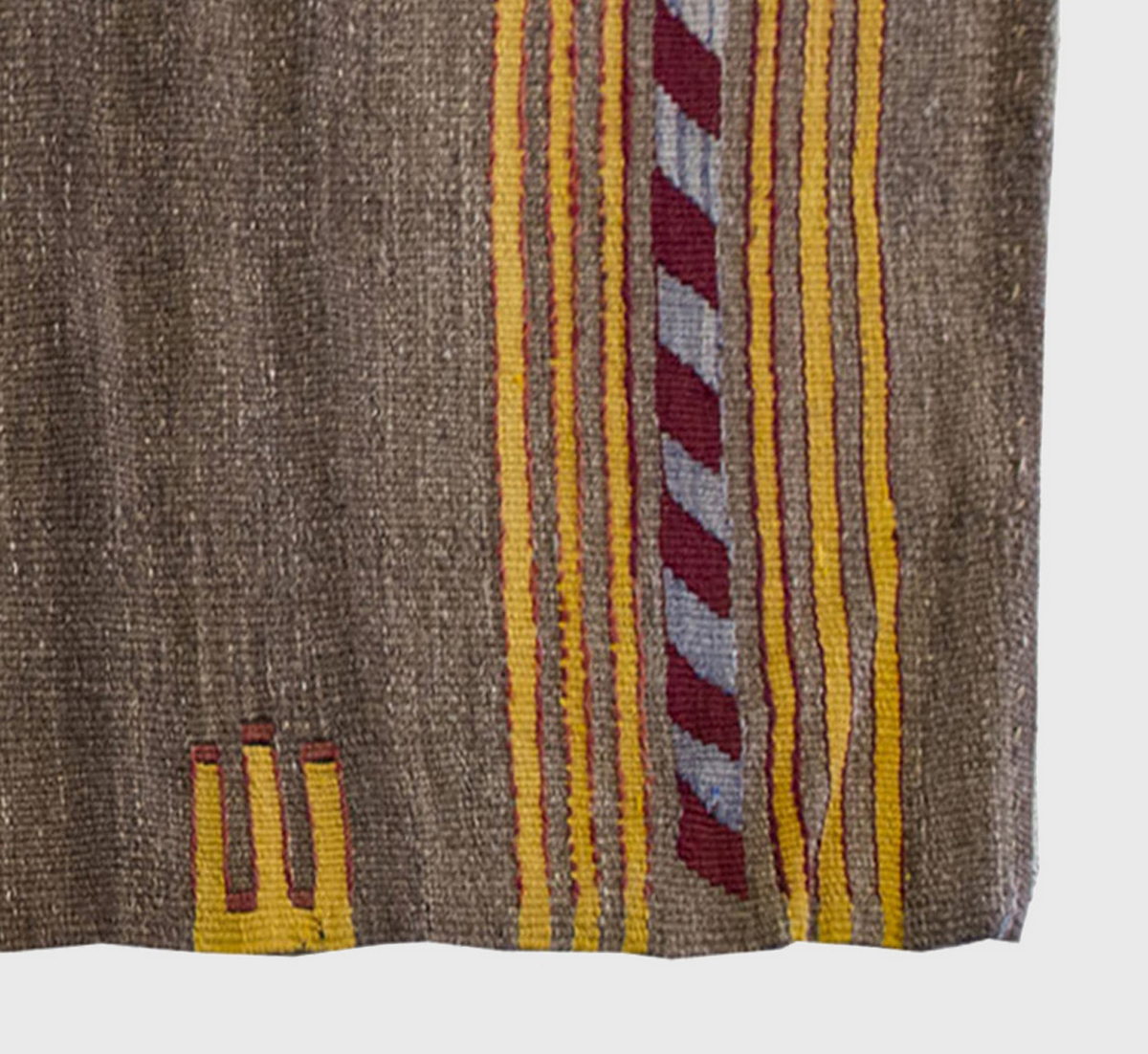 Vintage Kilim Rug,Mut Kilim 3'1" x 5'3" feet 94 x 160 cm