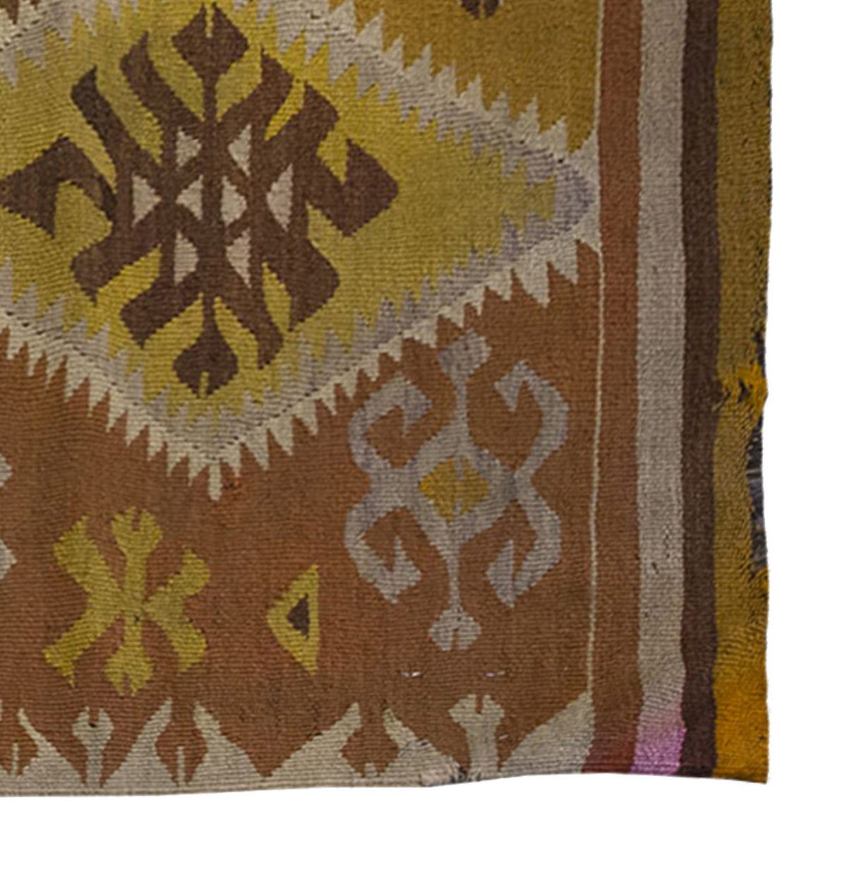 Vintage Kilim Rug,Adana Kilim 3'5" x 5" feet 103 x 154 cm
