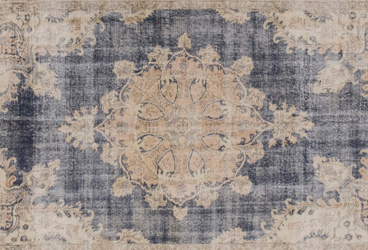 Vintage Large Rug, Oushak Area Rug, 6'11" x 10'2 feet 210 x 310 cm