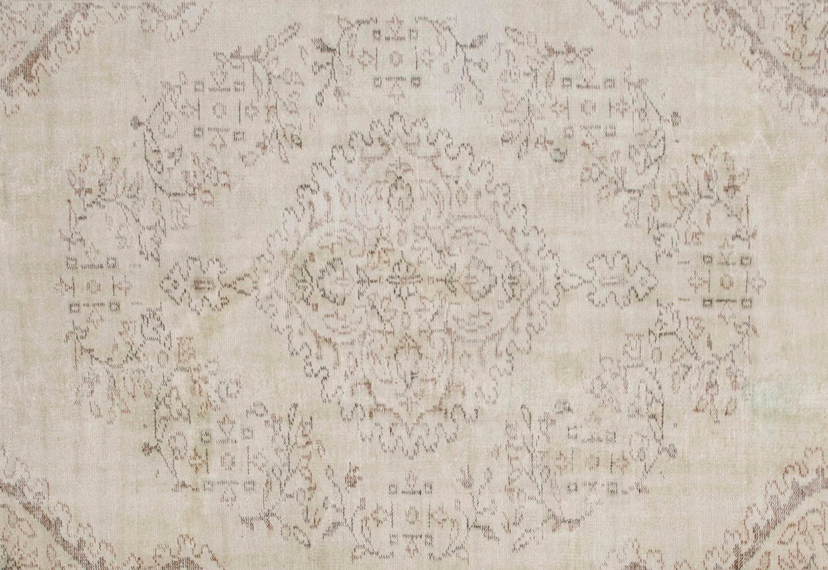 Vintage Large Rug, Oushak Area Rug, 6'2" x 9'10" feet 187 x 300 cm