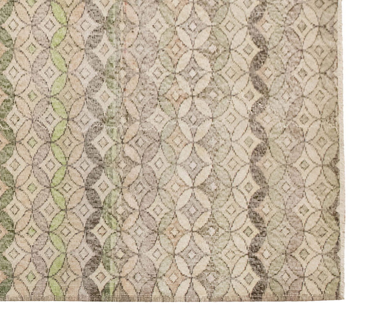 Vintage Large Rug, Oushak Area Rug 5'11" x 9'10" feet 180 x 300 cm