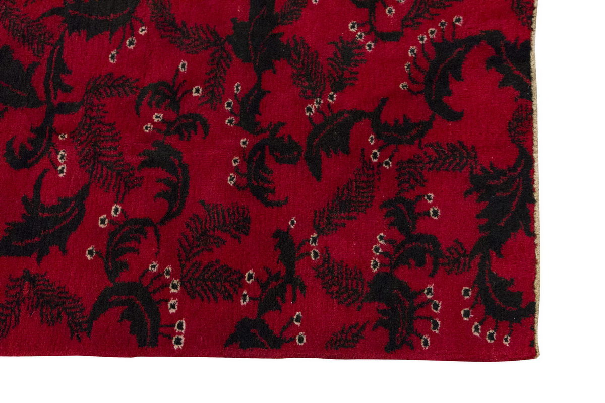 Vintage Large Rug, Oushak Area Rug 6'7 x 9'6 feet 200 x 290 cm