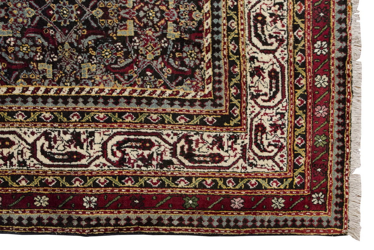 Vintage Large Rug, Oushak Area Rug 9'10 x 12'8 feet 300 x 385 cm