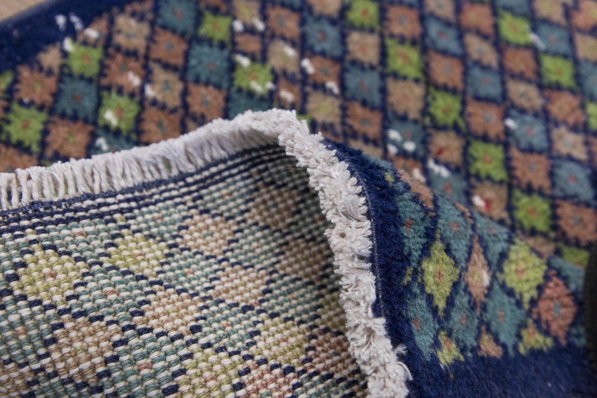 Vintage Rug, Small Oushak Rug 1'11" x 4'11" feet 59 x 150 cm