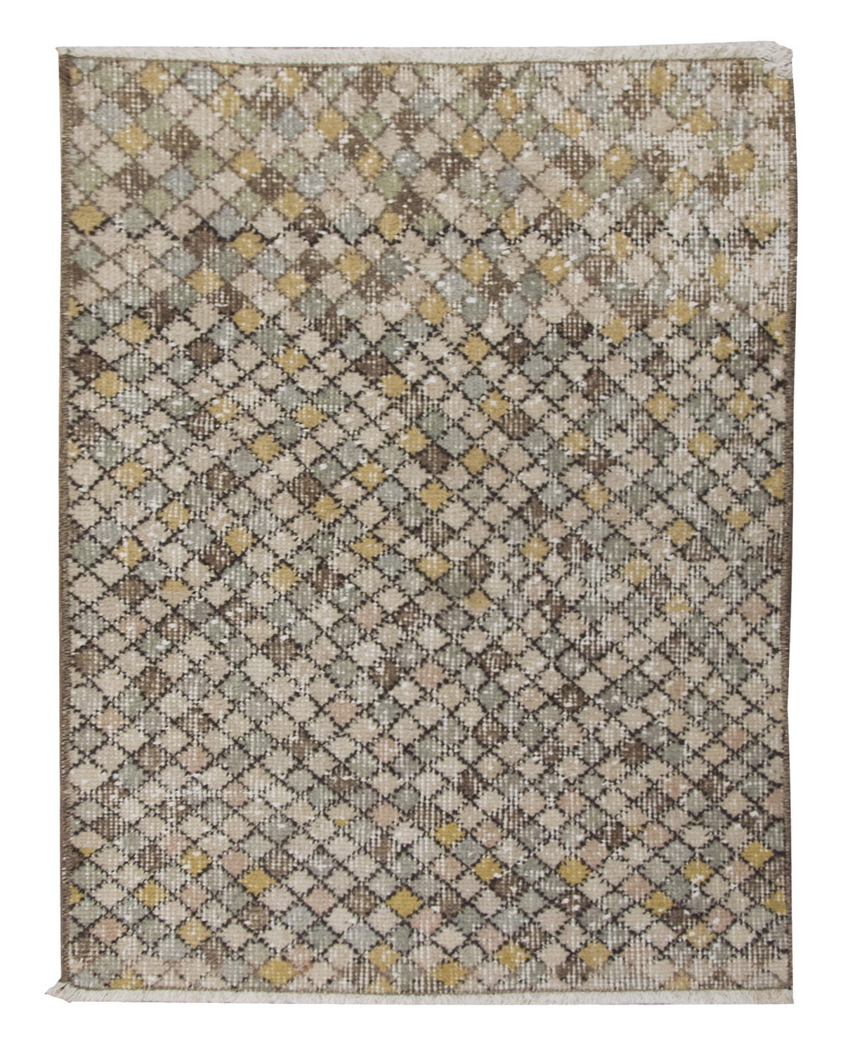 Vintage Rug 2" x 2'9" feet 63 x 83 cm