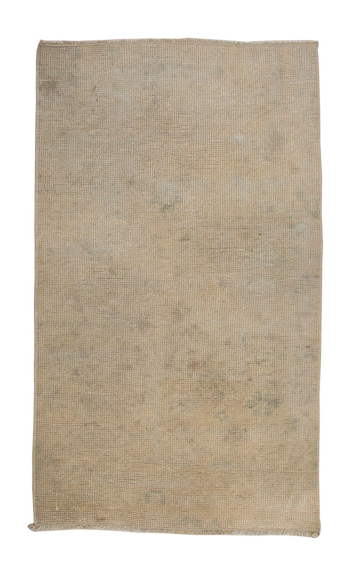 Vintage Rug 2" x 3'6" feet 60 x 107 cm