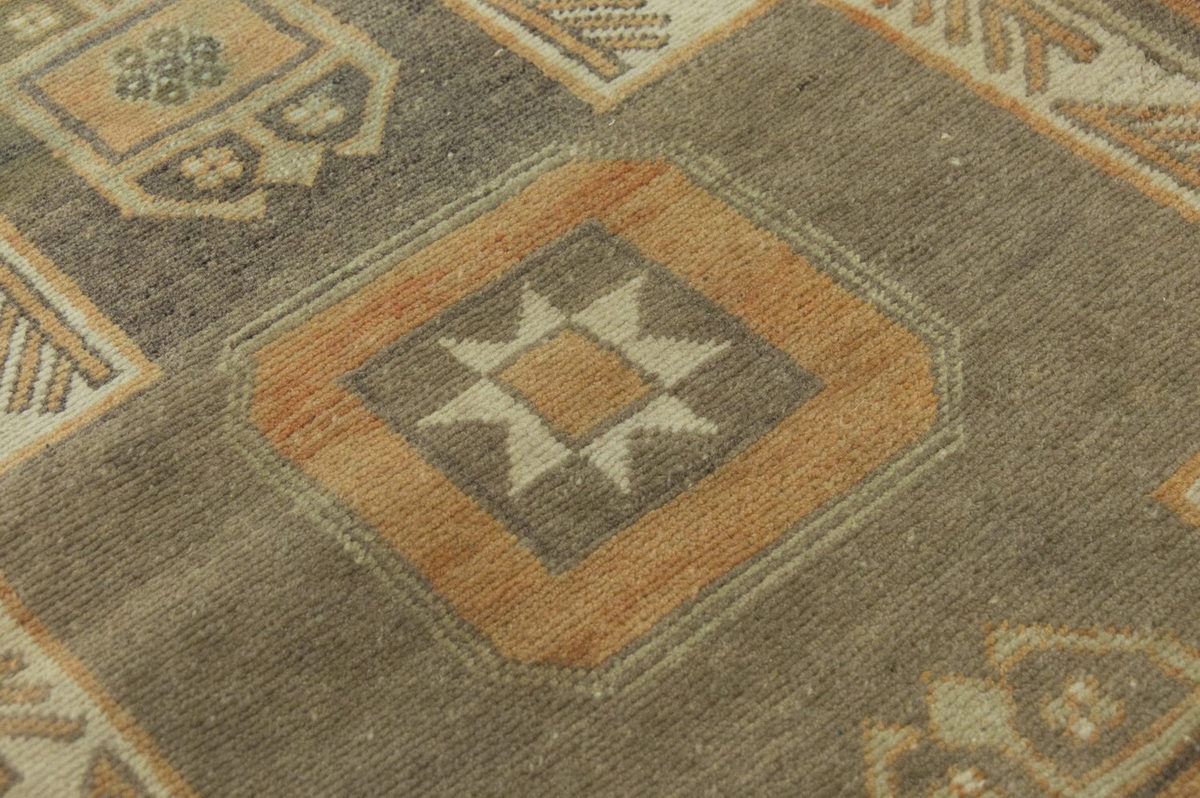 Vintage Rug 2" x 7'3" feet 63 x 220 cm