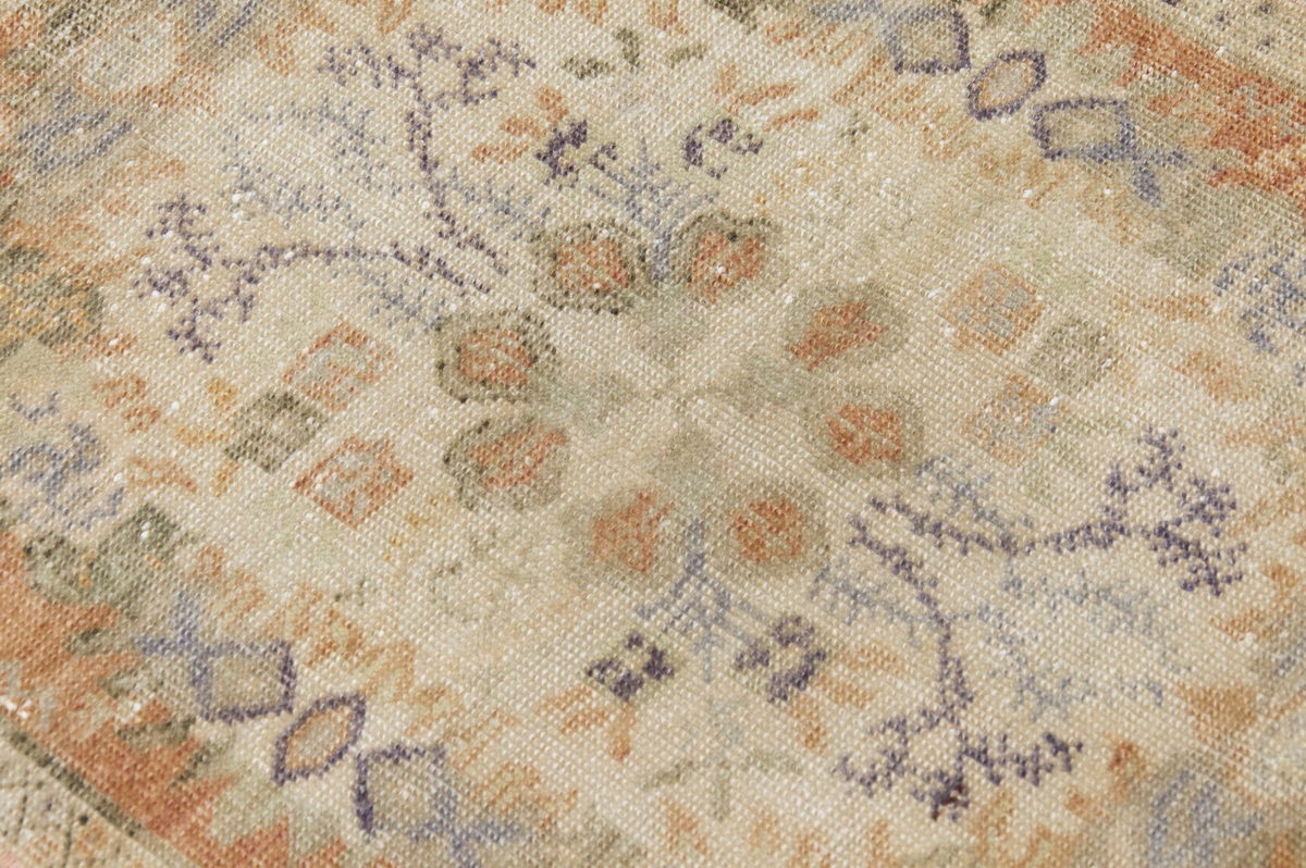 Vintage Rug 2'4" x 6" feet 70 x 180 cm