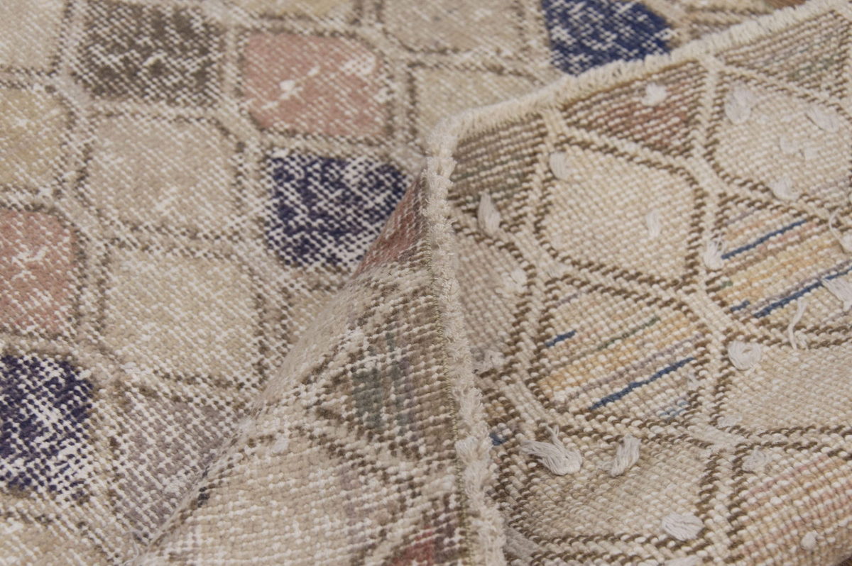 Vintage Rug 2'4" x 6'4" feet 72 x 193 cm